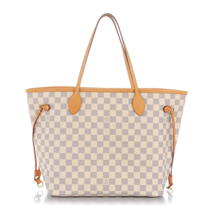 Louis Vuitton Damier Azur Neverfull MM 1 of 7