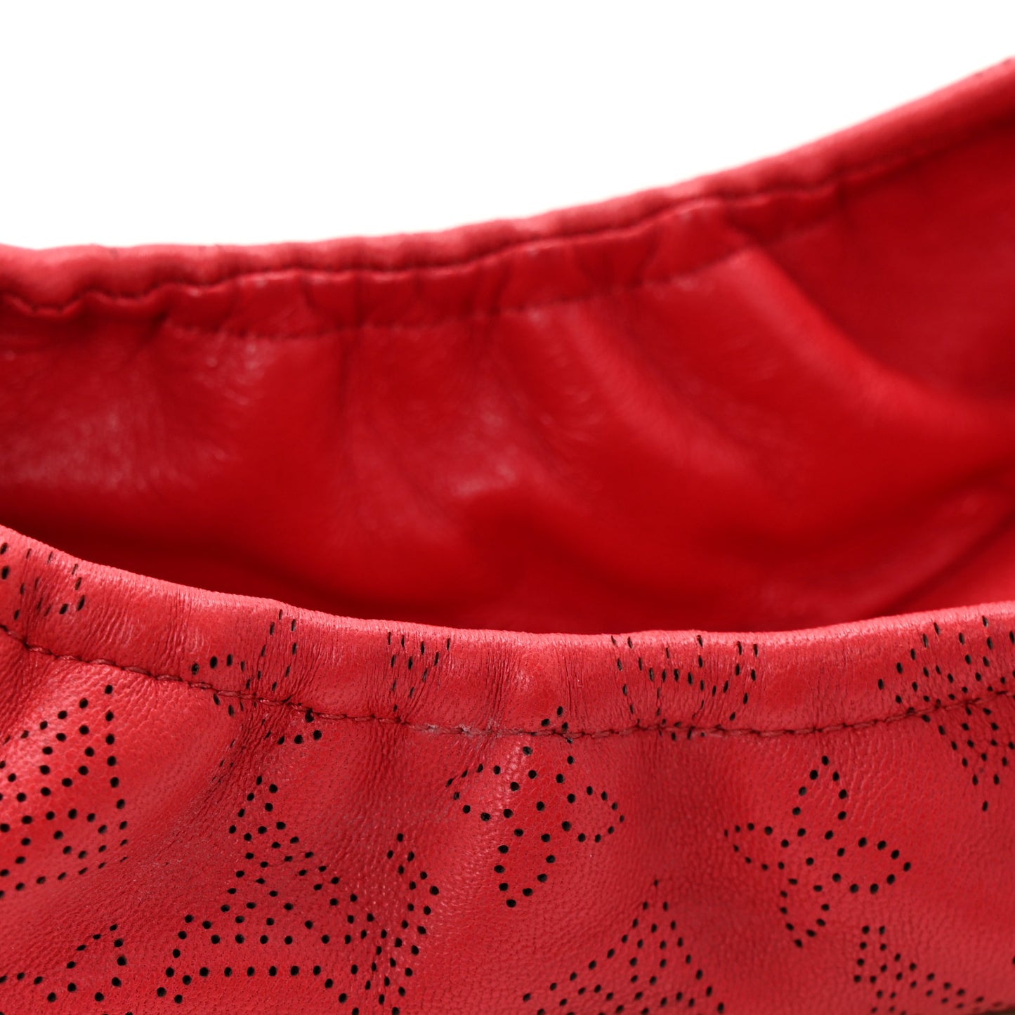 Mahina Elba Ballet Flats 39.5 Red