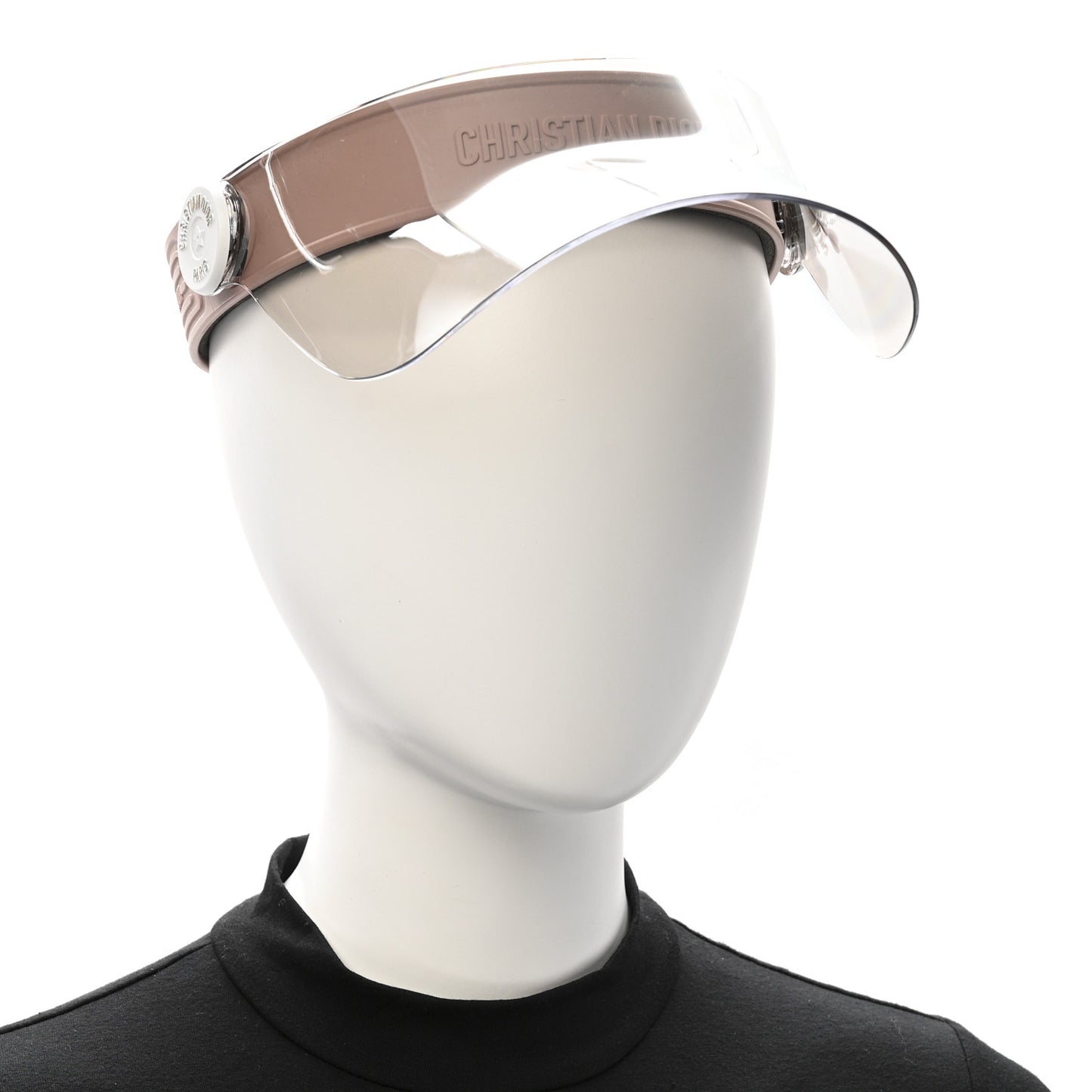 Acetate DiorPacific V1U Sun Visor Pink