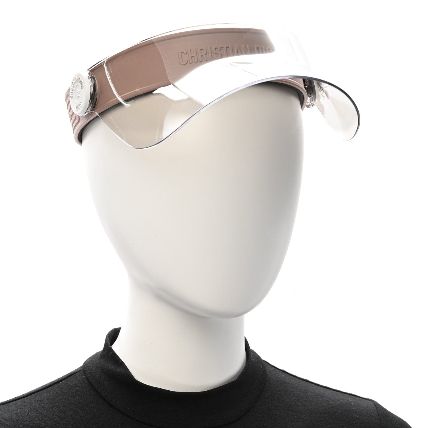 Christian Dior Acetate DiorPacific V1U Sun Visor Pink 2 of 8