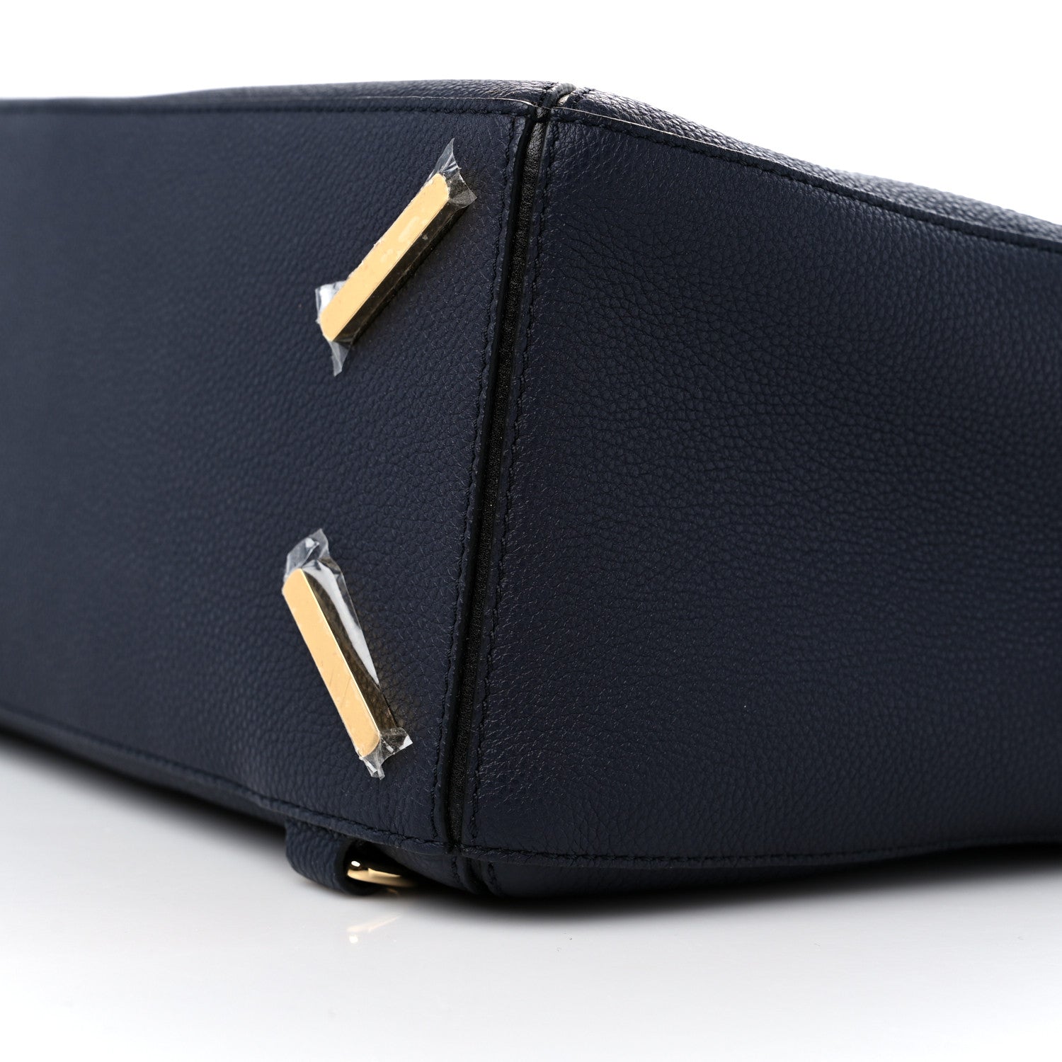 Loewe Calfskin Medium Puzzle Bag Midnight Blue 8 of 8