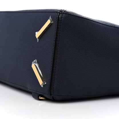 Loewe Calfskin Medium Puzzle Bag Midnight Blue 8 of 8