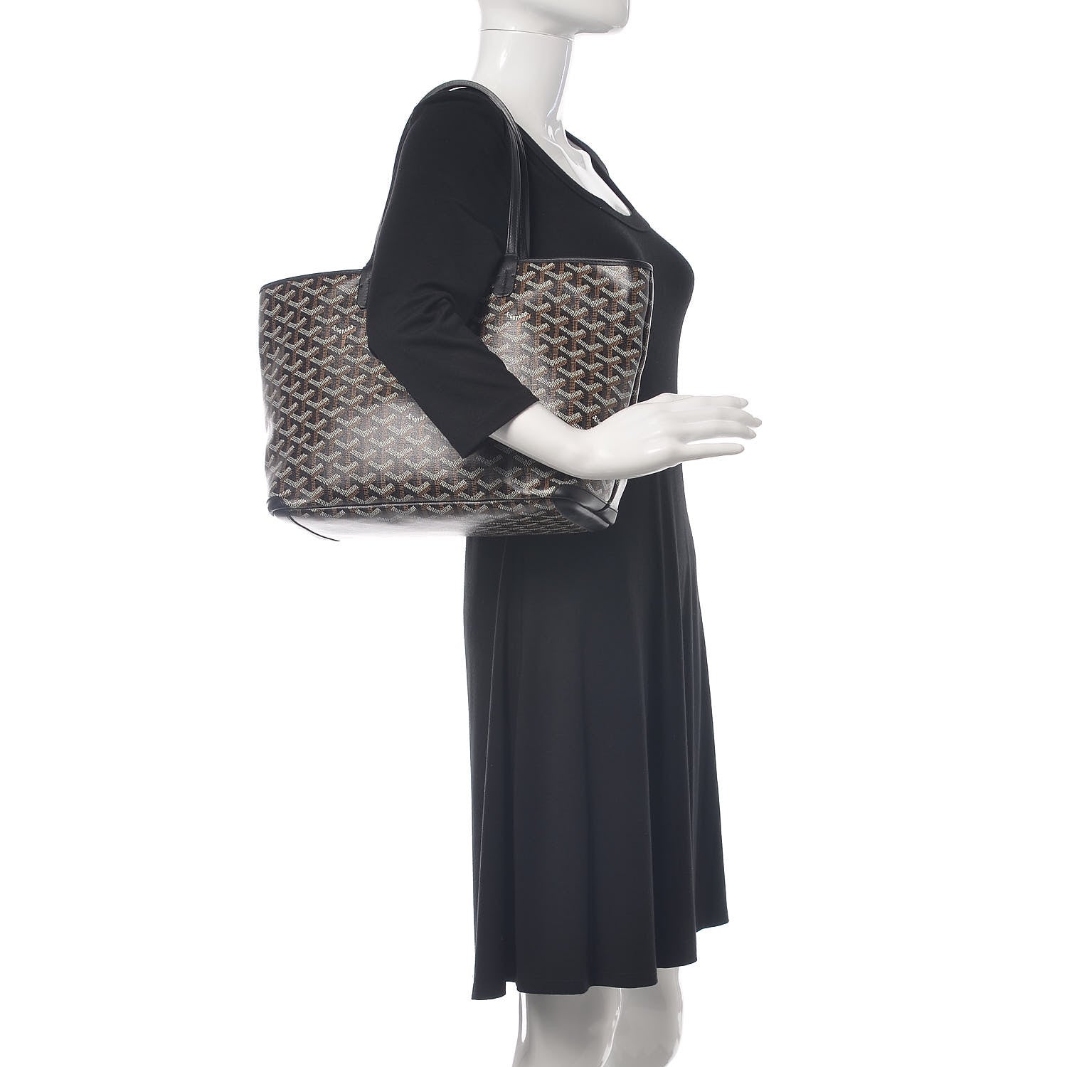 Goyard Goyardine Artois PM Black 2 of 8