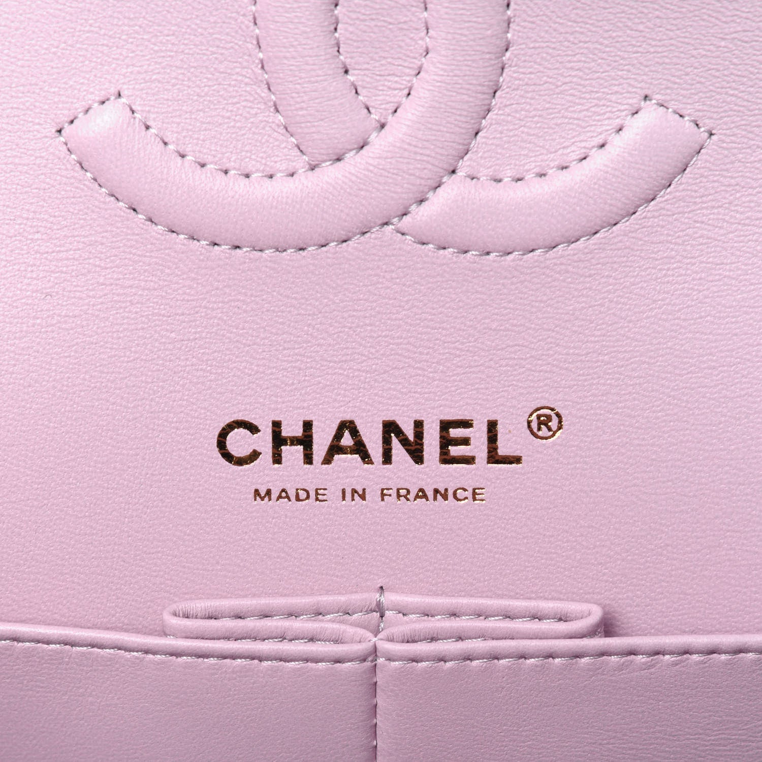 Chanel Caviar Quilted Medium Double Flap Light Pink 6 of 14