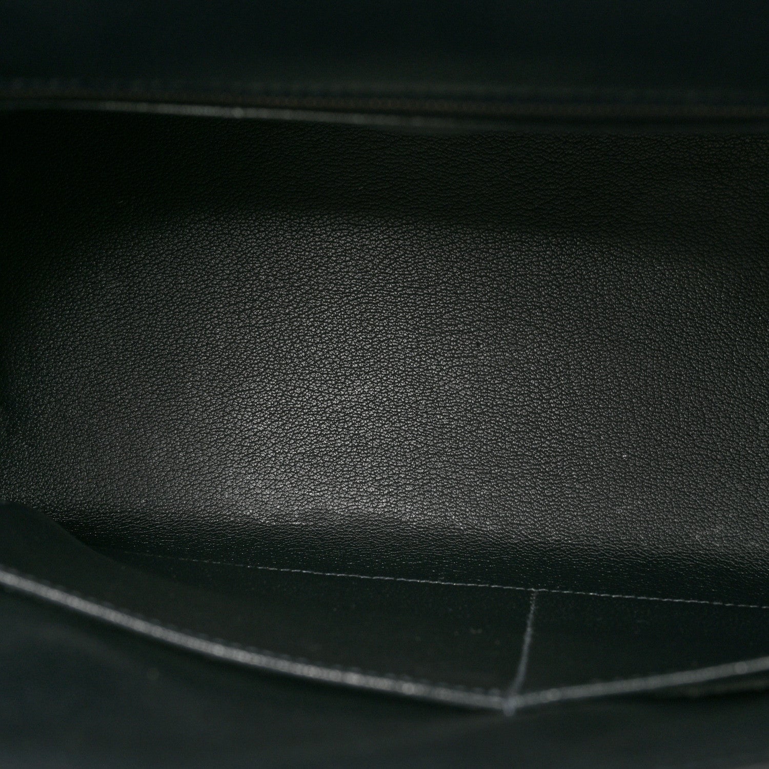 Hermes Courchevel Kelly Sellier 32 Bleu Indigo 9 of 18