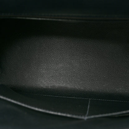 Hermes Courchevel Kelly Sellier 32 Bleu Indigo 9 of 18