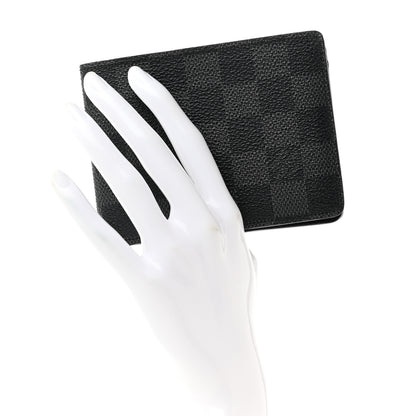 Louis Vuitton Damier Graphite Multiple Mens Wallet 2 of 7