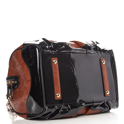 Louis Vuitton Cuir Embossed Monogram Stephen Bag Fauve 4 of 10