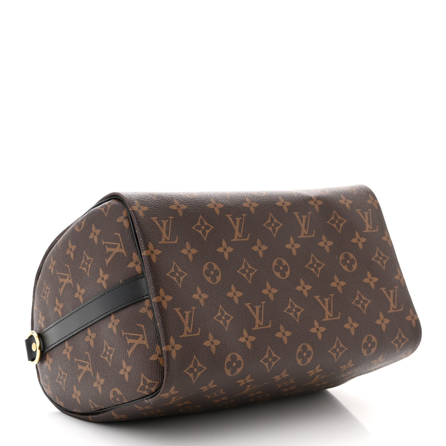 Louis Vuitton Monogram My World Tour Speedy Bandouliere 30 Black 4 of 11