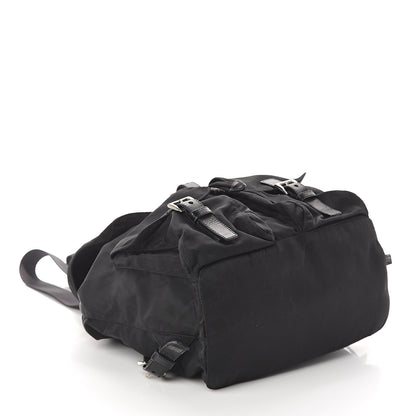 Prada Nylon Vela Medium Backpack Black 3 of 8