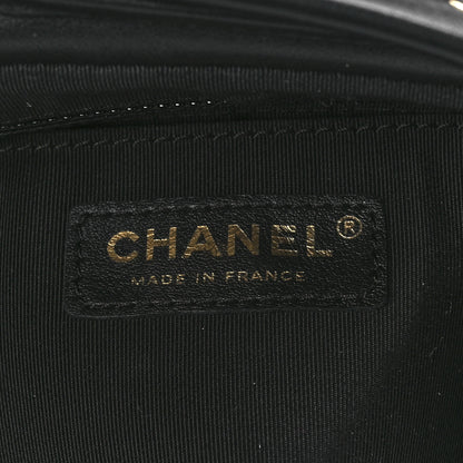 Chanel Lambskin Quilted Small Urban Spirit Backpack Black 6 of 11