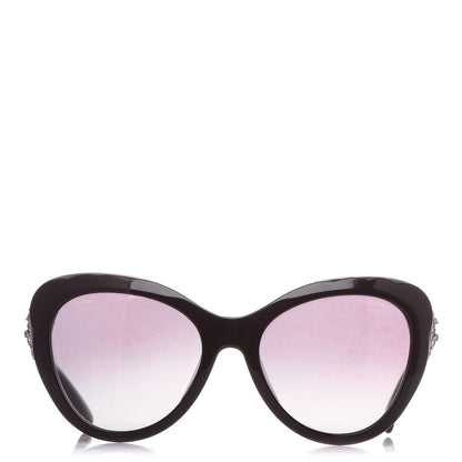 Chanel Polarized Bijou Cat Eye Sunglasses 5354 Bordeaux 2 of 7