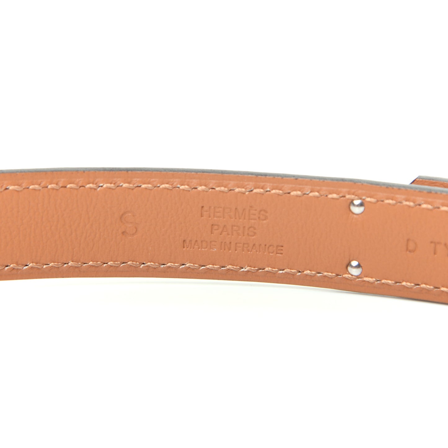 Epsom Kelly Belt Mauve Sylvestre