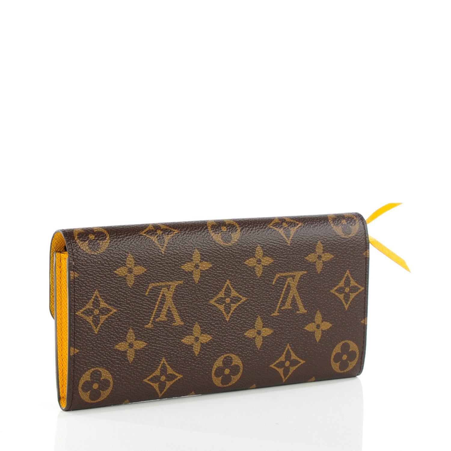 Louis Vuitton Monogram Emilie Wallet Mimosa 3 of 7