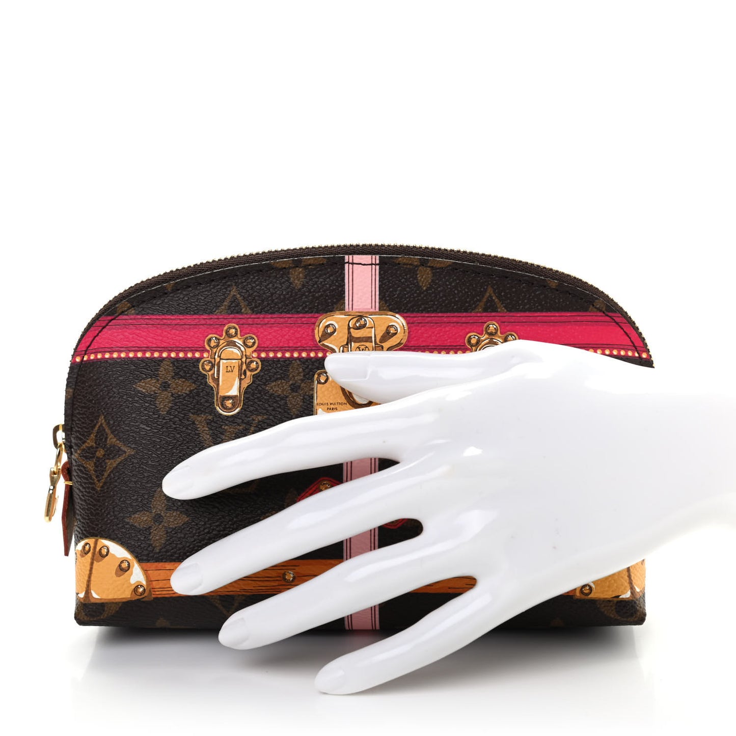Monogram Summer Trunks Cosmetic Pouch PM