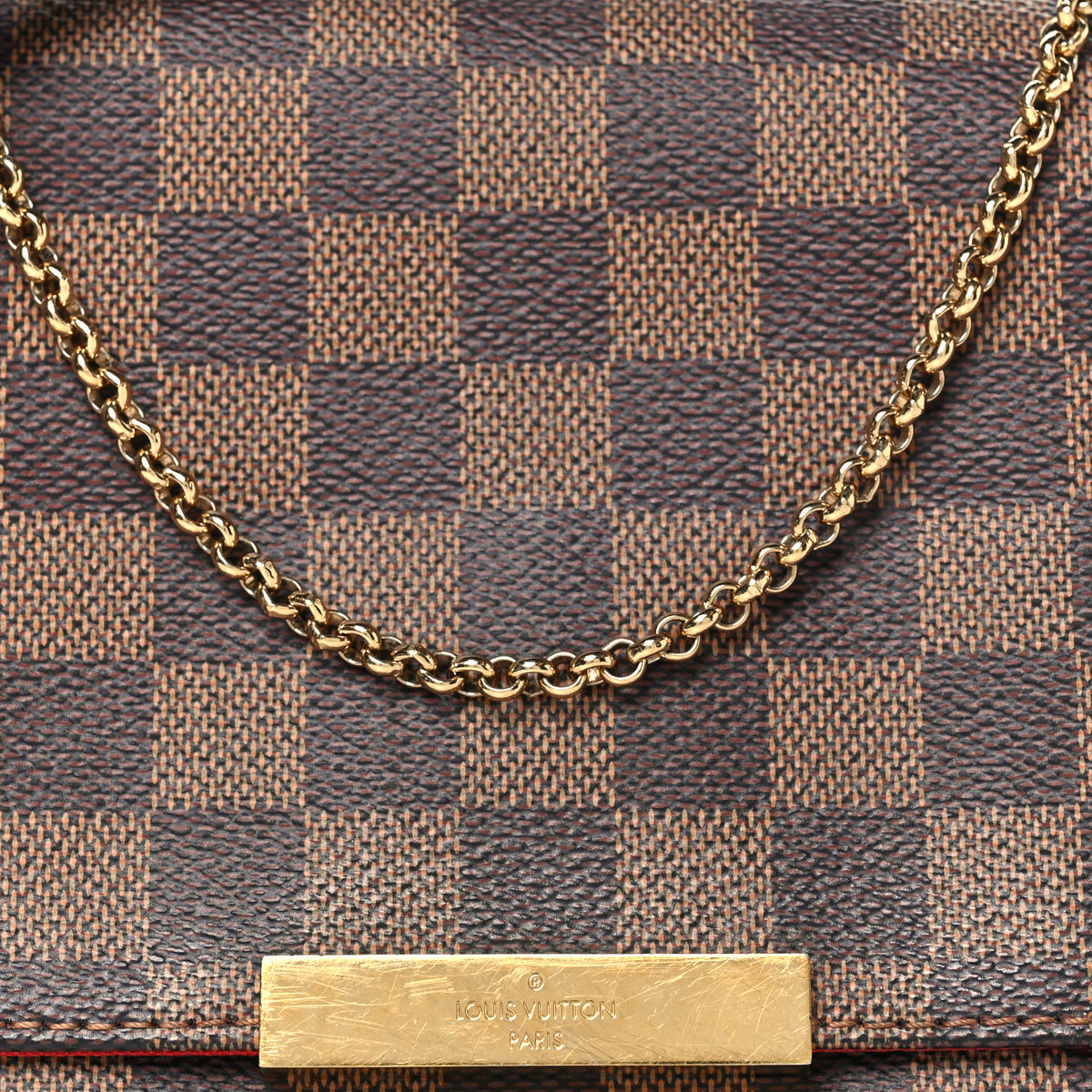 Louis Vuitton Damier Ebene Favorite MM 8 of 10