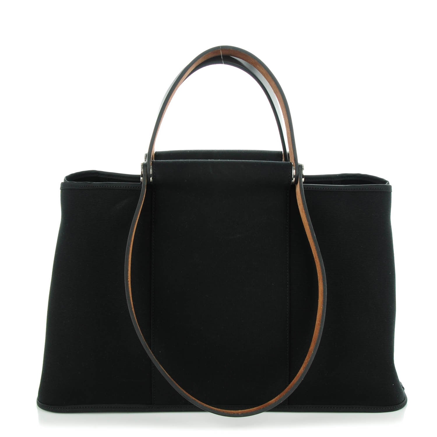 Hermes Toile Cabag 39 Black 1 of 9