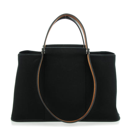 Hermes Toile Cabag 39 Black 1 of 9