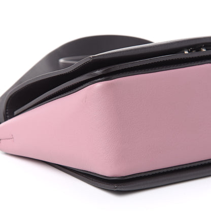 Celine Shiny Smooth Calfskin Medium Frame Shoulder Bag Liquorice Antique Rose 8 of 11