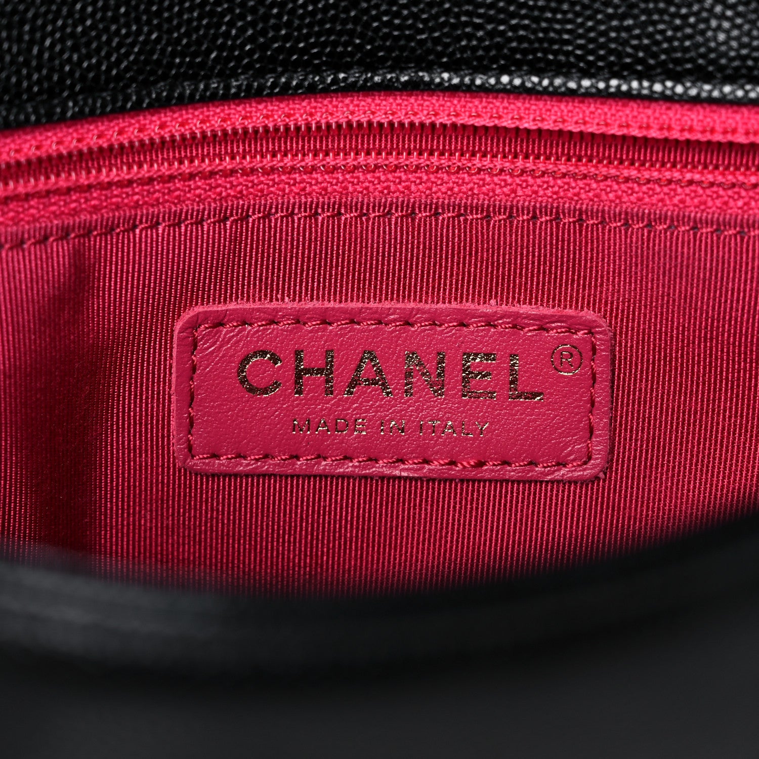 Chanel Caviar Quilted Medium Fashion Therapy Flap Bag Black 6 of 10