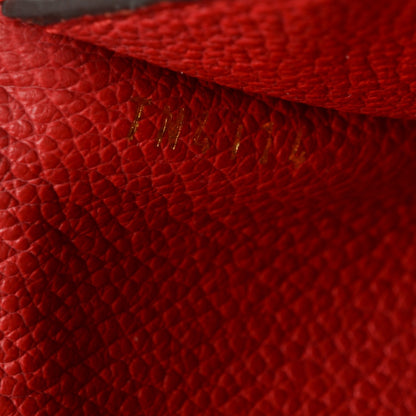 Louis Vuitton Empreinte Key Pouch Cherry 7 of 8