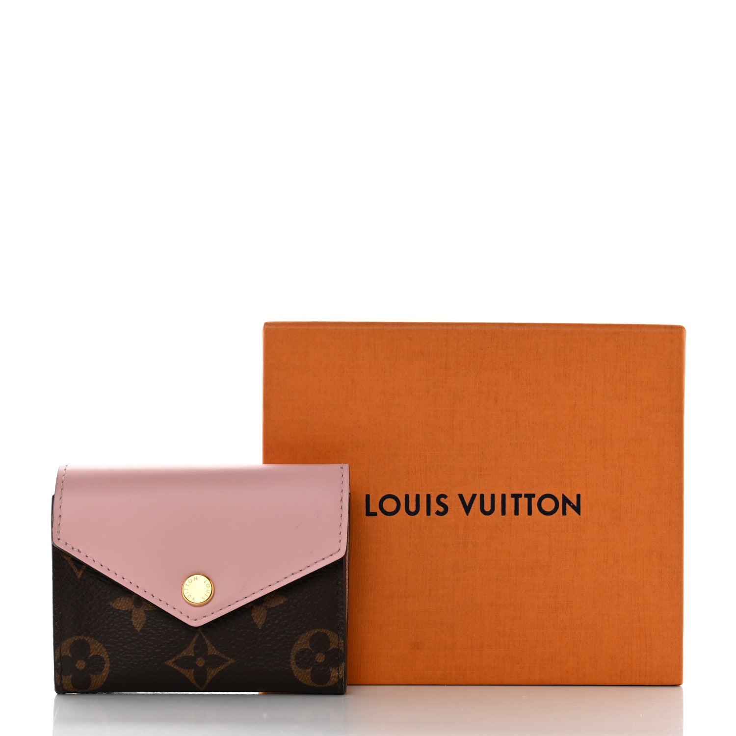 Louis Vuitton Monogram Zoe Wallet Rose Ballerine 10 of 10