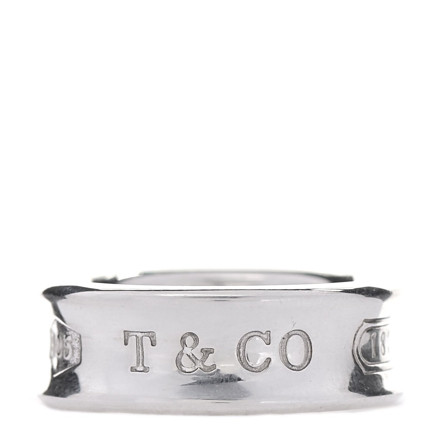 Sterling Silver 1837 Ring 49 5