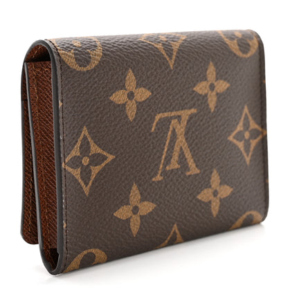 Louis Vuitton Monogram Enveloppe Carte De Visite 3 of 8