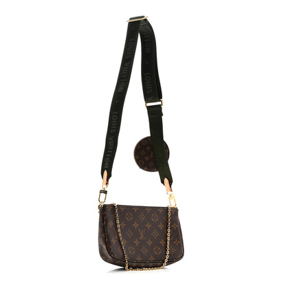 Louis Vuitton Monogram Multi Pochette Accessories Kaki 3 of 12