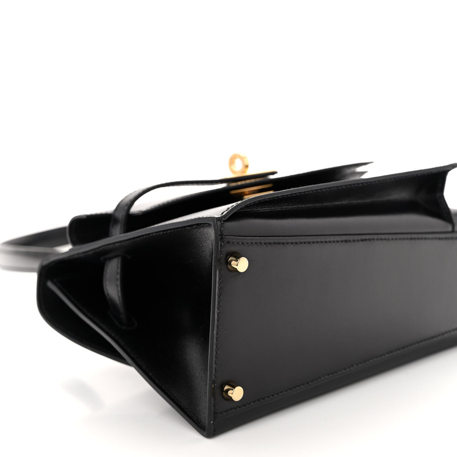 Hermes Box Kelly En Desordre Sellier 20 Black 8 of 12