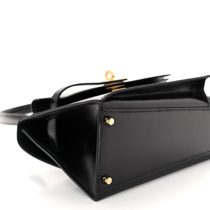 Hermes Box Kelly En Desordre Sellier 20 Black 8 of 12