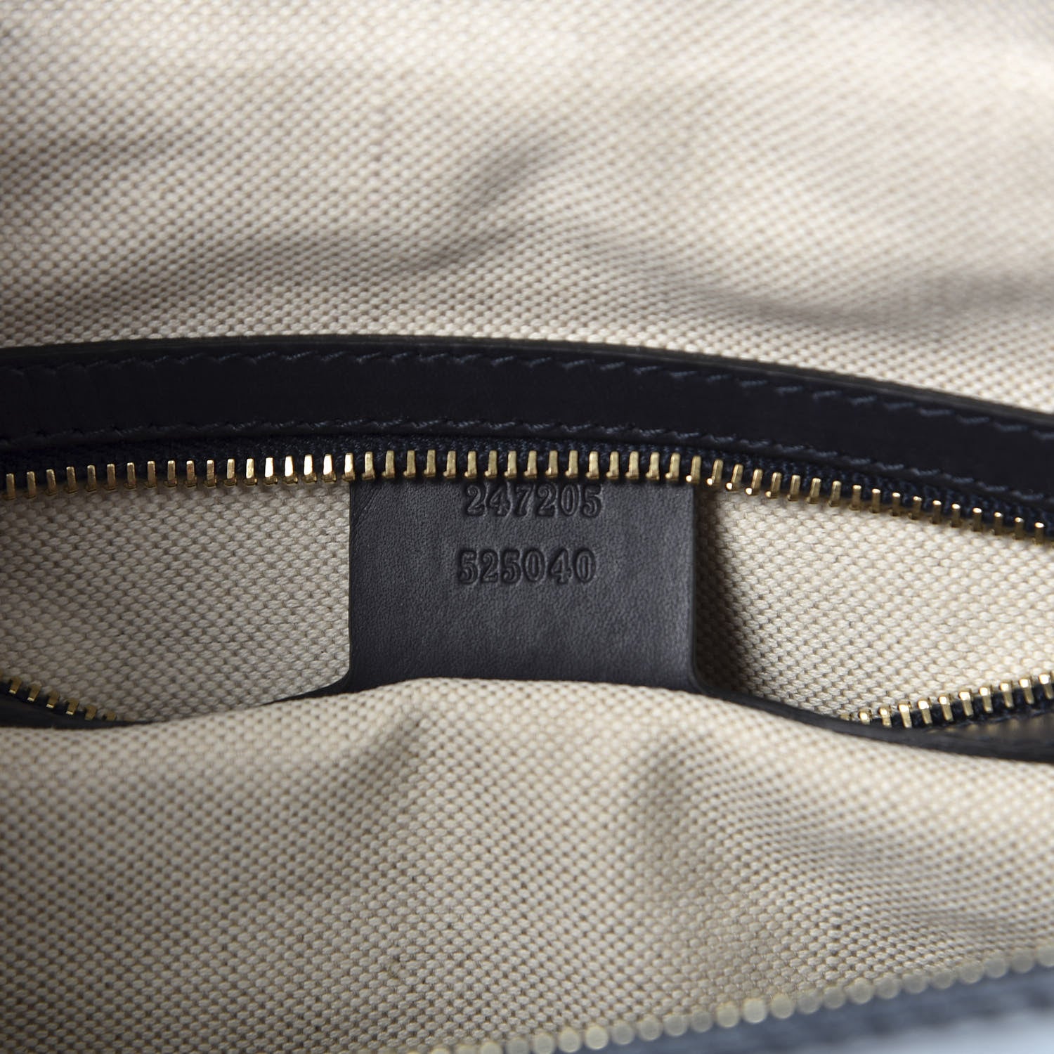 Gucci Monogram Selleria Calfskin Vintage Web Medium Boston Beige Blue 8 of 9