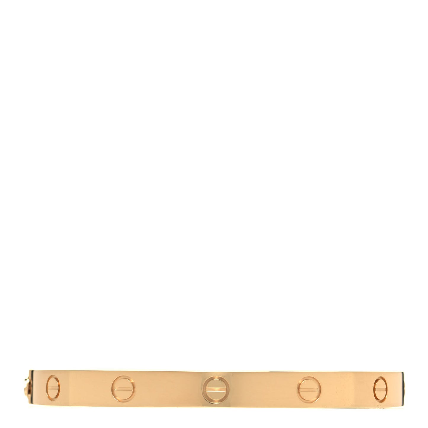 18K Yellow Gold LOVE Bracelet 18