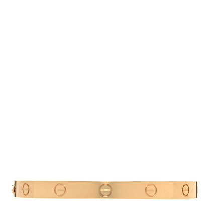 Cartier 18K Yellow Gold LOVE Bracelet 18 3 of 4