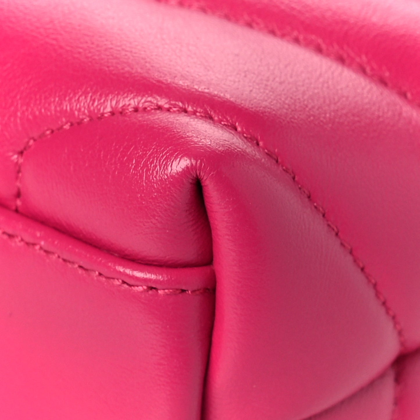 Calfskin Y Quilted Monogram Toy Loulou Crossbody Bag Freesia