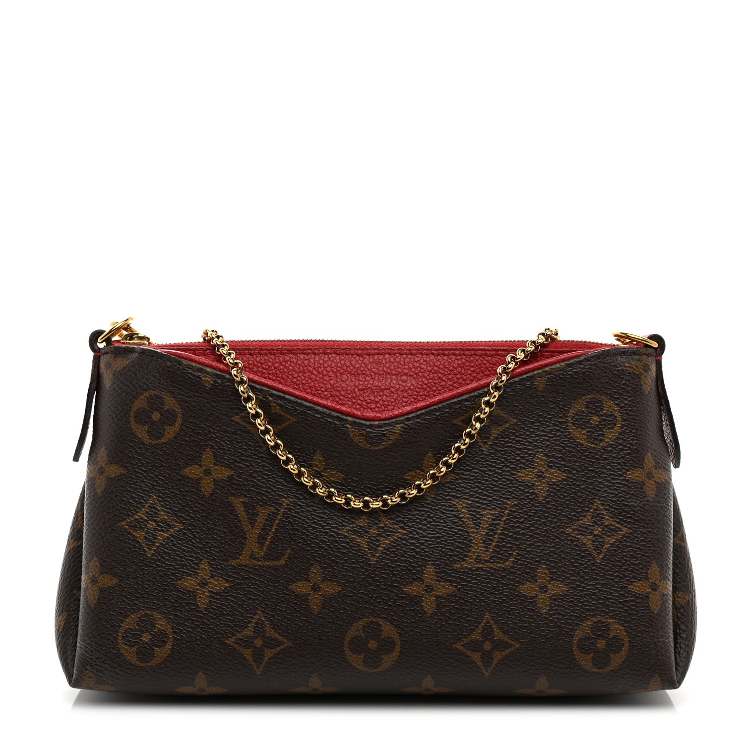 Louis Vuitton Monogram Pallas Clutch Cherry 1 of 10