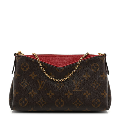 Louis Vuitton Monogram Pallas Clutch Cherry 1 of 10