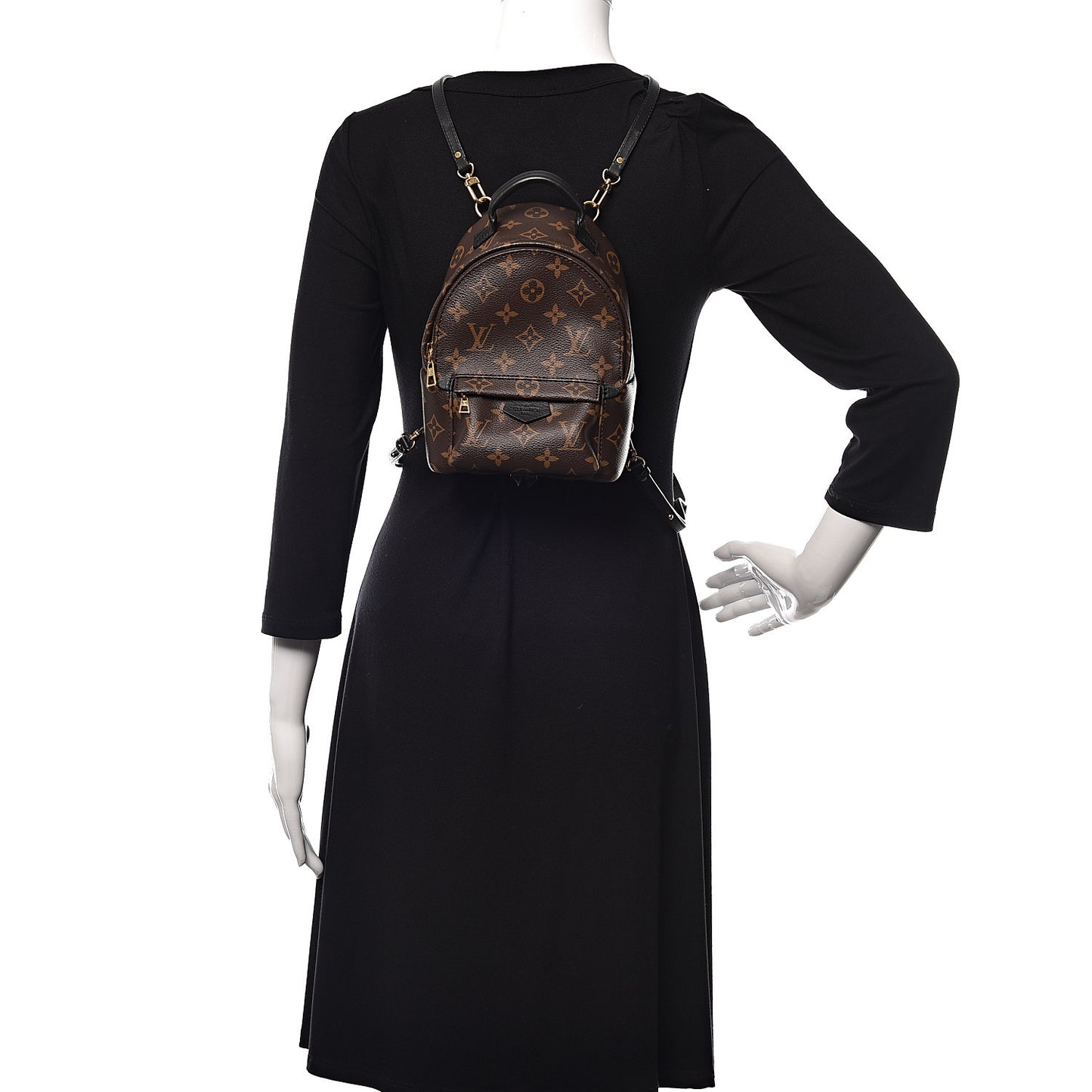 Monogram Palm Springs Backpack Mini
