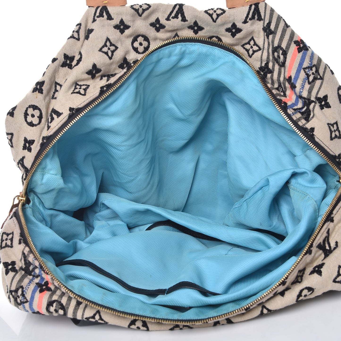 Monogram Cheche Tuareg Blue