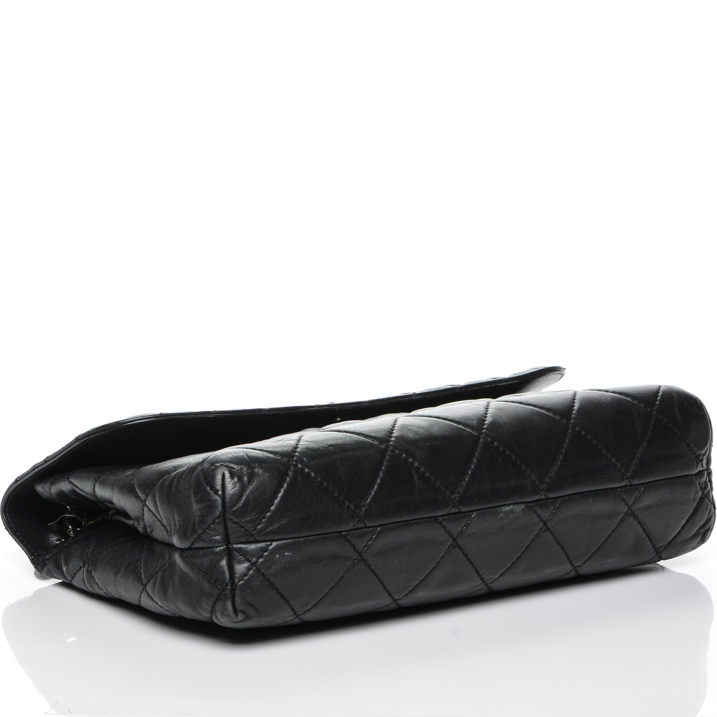 Calfskin Quilted In The Business Flap Bag Black