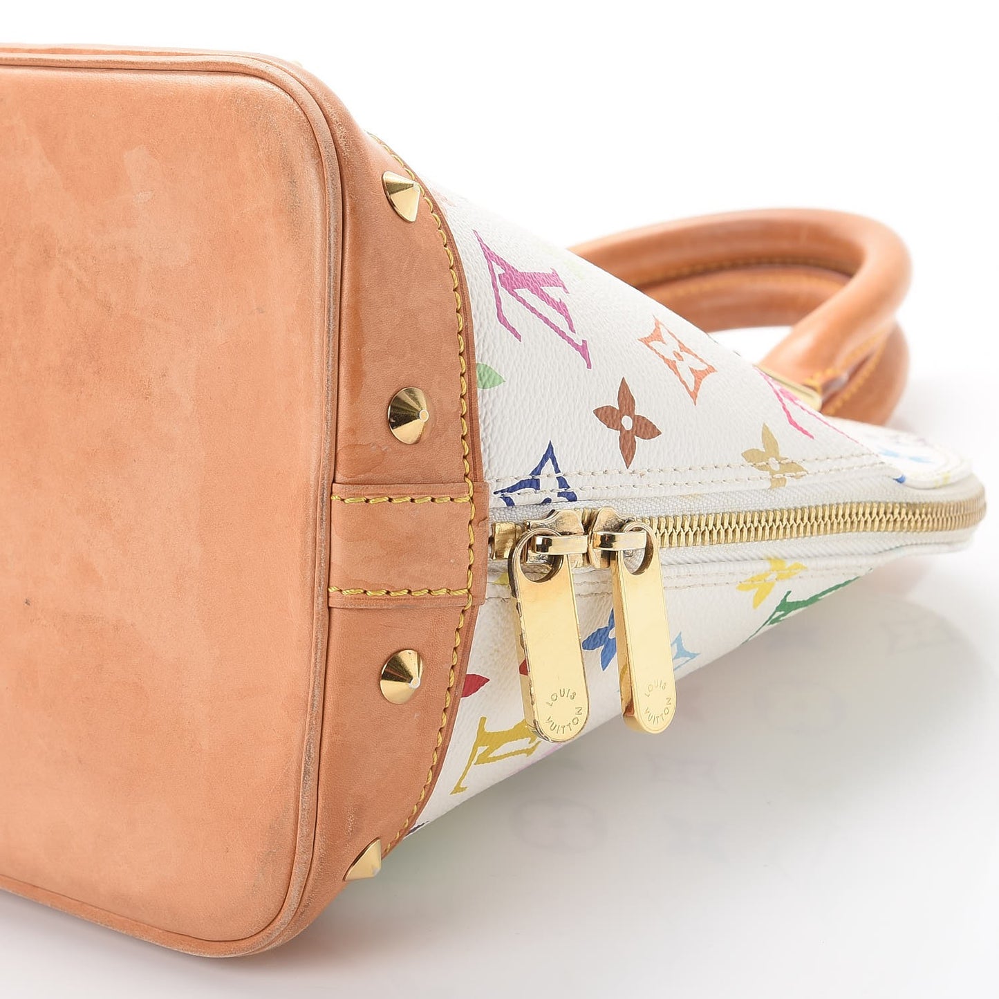 Monogram Multicolor Alma White