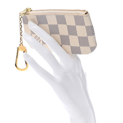 Louis Vuitton Damier Azur Key Pouch 2 of 7