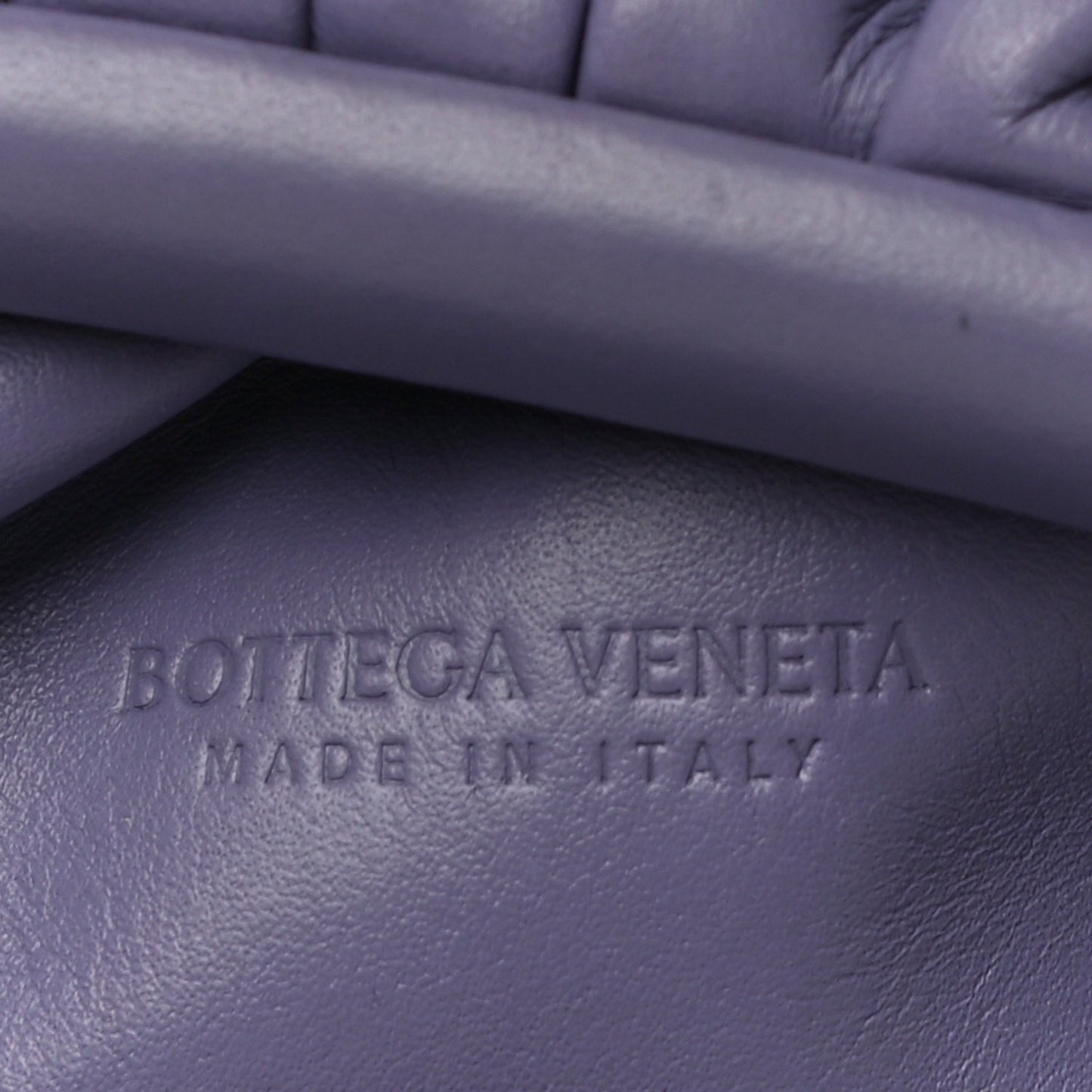 Butter Calfskin The Mini Pouch Lavender
