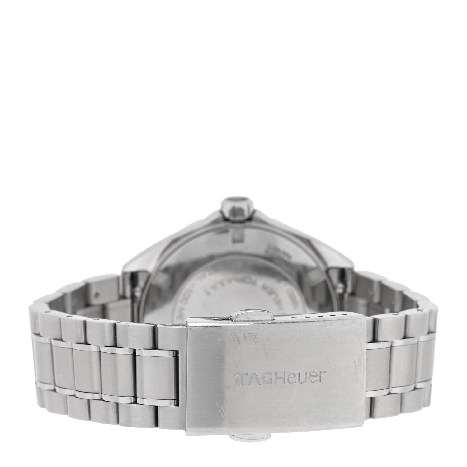 Tag Heuer Stainless Steel Diamond Mother of Pearl 35mm Formula 1 Lady Quartz Watch WBJ1319 3 of 5