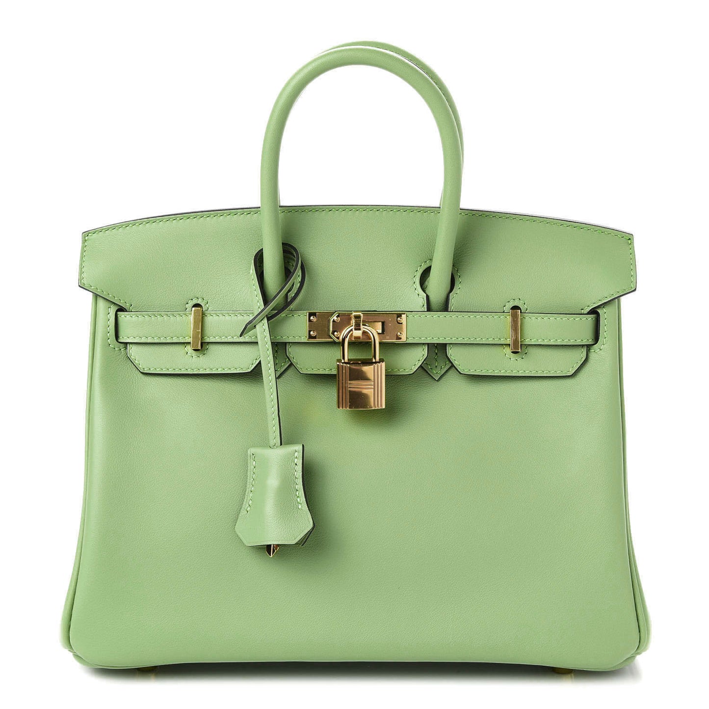 Swift Birkin 25 Vert Criquet
