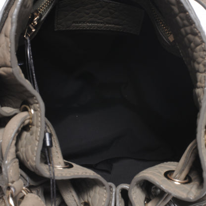 Alexander Wang Leather Diego Bucket Bag Granite 5 of 6