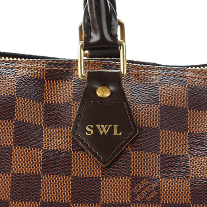 Louis Vuitton Damier Ebene Speedy 30 7 of 10