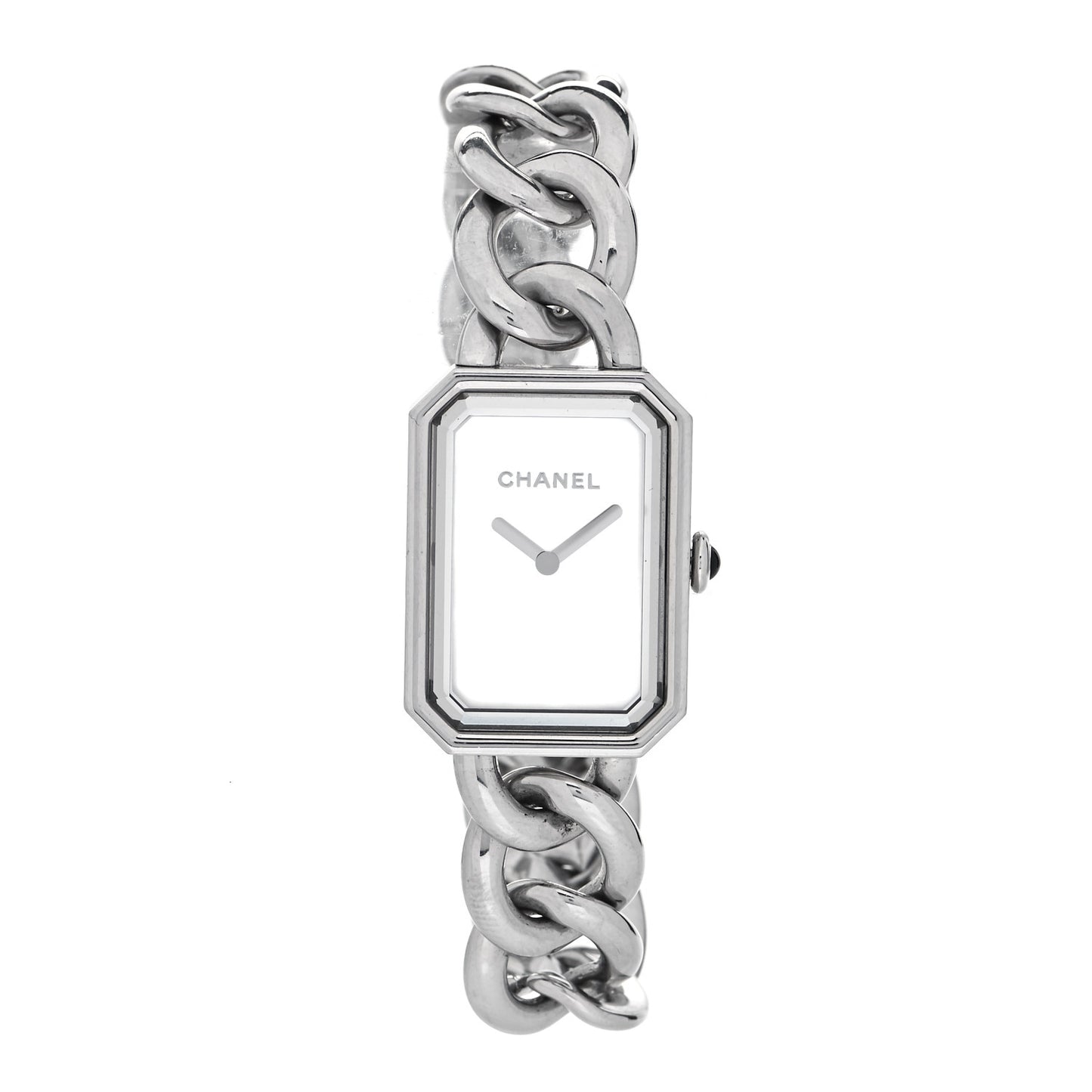 Stainless Steel Mother of Pearl 20mm Chain Premiere Quartz Watch