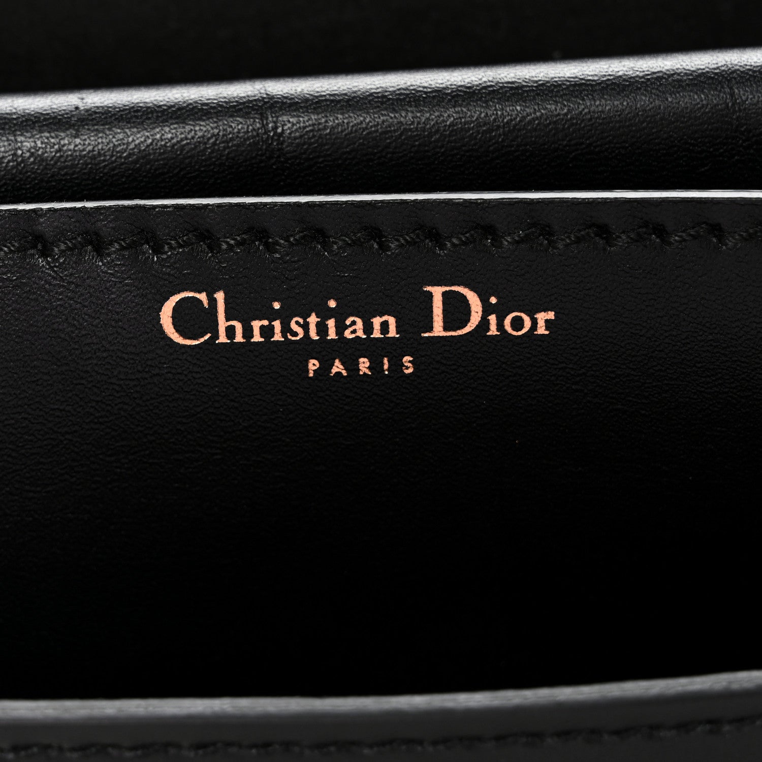 Christian Dior Calfskin J'Adior Chain Flap Bag Black 6 of 9