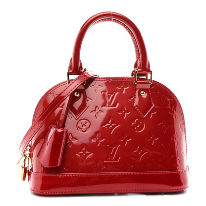 Louis Vuitton Vernis Alma BB Pomme D'Amour 1 of 9
